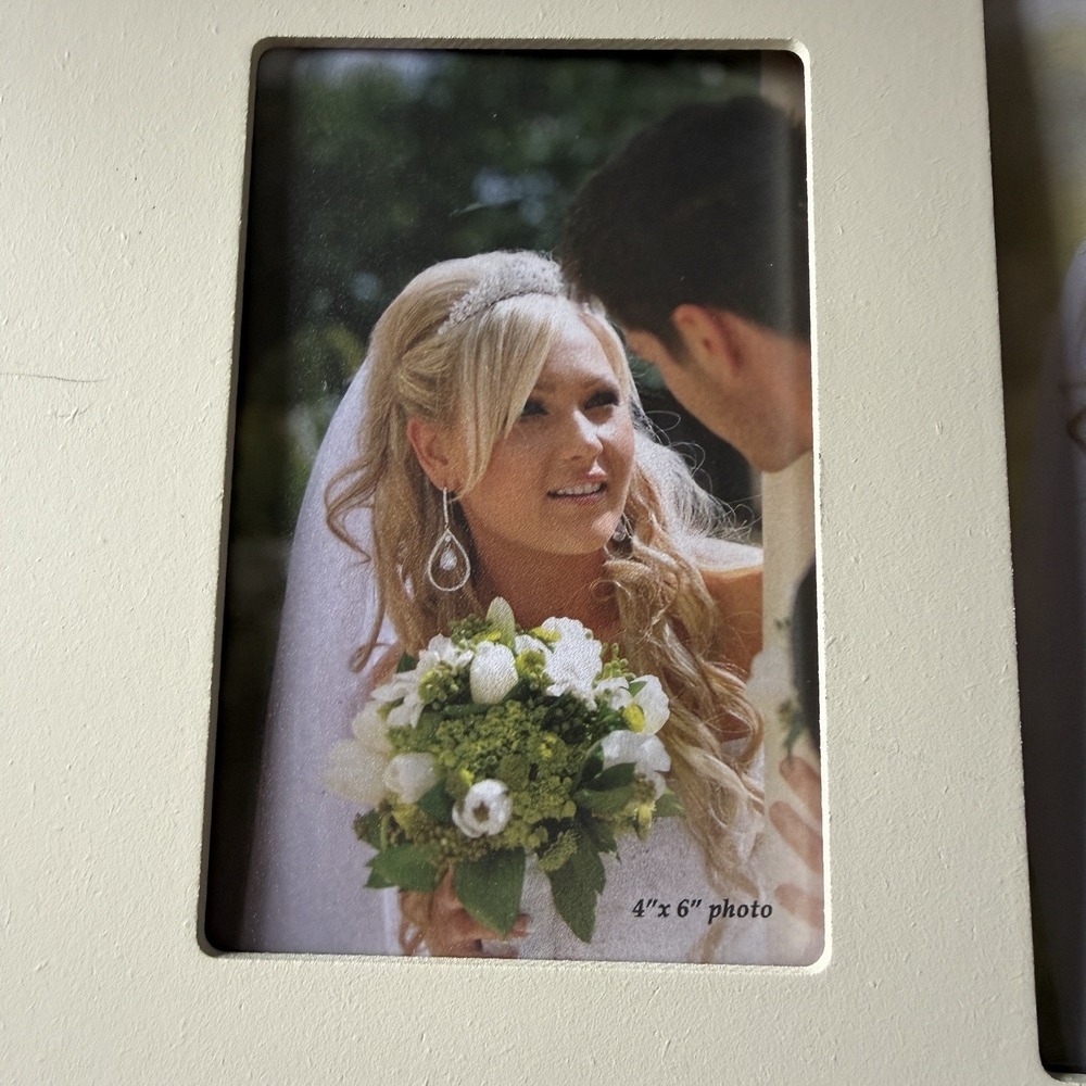 P. Graham Dunn Puzzle Wall Mounted Photo Frame 13 X 22 PUF0110 - Picture 5 of 7